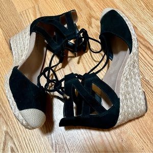 Vionic espadrille wedge